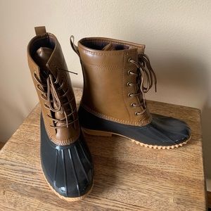 Duck boot